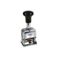 Shachihata Inc. Xstamper® Classix Self-Inking Automatic Number Stamp, 6-Band, Type Size 1, Black 40240